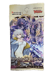 Cardfight Vanguard Divinez: BT08 - Knights 0f Rebirth Booster Pack